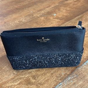 Kate spade little Shiloh make up bag black